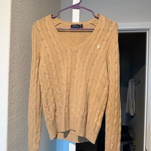 Polo Ralph Lauren Sweater Ralph Lauren white horse sweater